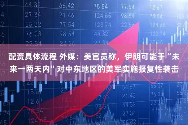 配资具体流程 外媒：美官员称，伊朗可能于“未来一两天内”对中东地区的美军实施报复性袭击