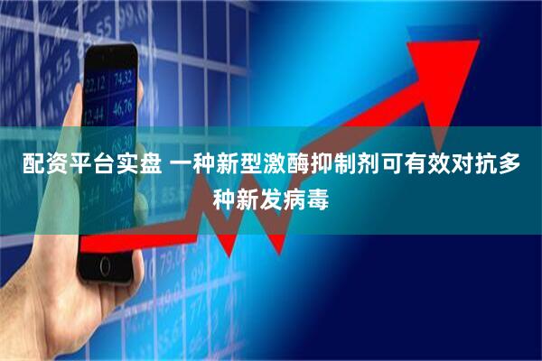 配资平台实盘 一种新型激酶抑制剂可有效对抗多种新发病毒